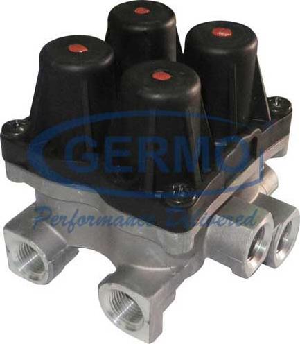 GERMO VM41103 - Многоконтурный защитный клапан, Пневматическая система abcparts.ee