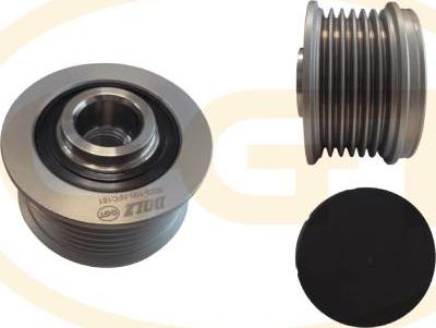 GGT ARL181 - Шкив генератора, муфта abcparts.ee