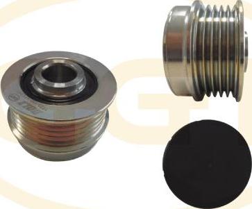 GGT ARL241 - Шкив генератора, муфта abcparts.ee