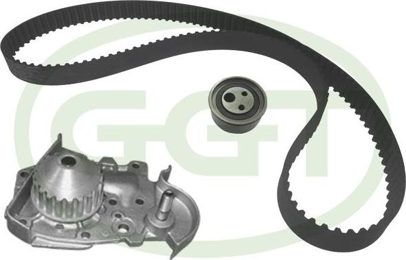 GGT KPA20066 - Водяной насос + комплект зубчатого ремня ГРМ abcparts.ee