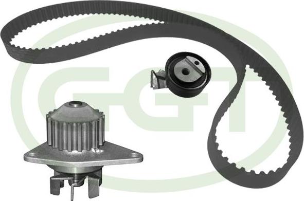 GGT KPA20061 - Водяной насос + комплект зубчатого ремня ГРМ abcparts.ee