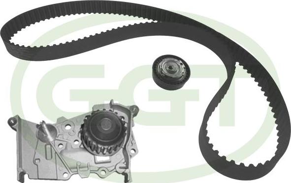 GGT KPA20085 - Водяной насос + комплект зубчатого ремня ГРМ abcparts.ee