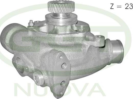 GGT PA10619 - Водяной насос abcparts.ee