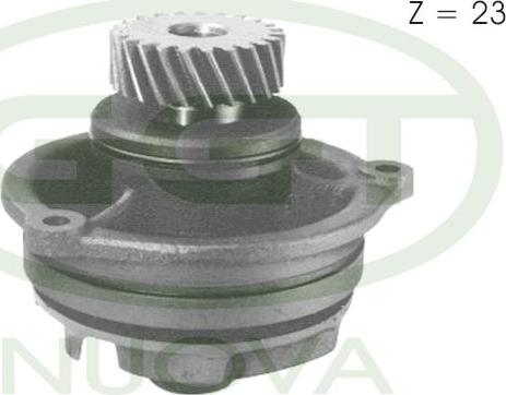 GGT PA10625 - Водяной насос abcparts.ee