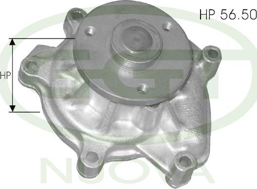 GGT PA10884 - Водяной насос abcparts.ee