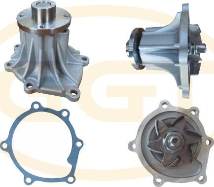 GGT PA13153 - Водяной насос abcparts.ee