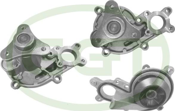 GGT PA13216 - Водяной насос abcparts.ee