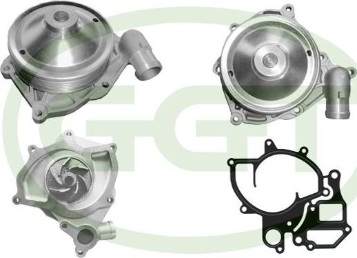 GGT PA12834 - Водяной насос abcparts.ee