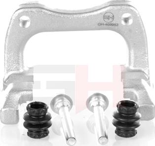 GH GH-469953 - Кронштейн, корпус скобы тормоза abcparts.ee