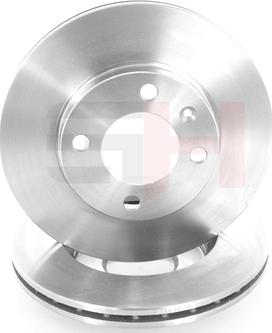 GH GH-409953 - Тормозной диск abcparts.ee