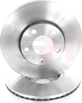 GH GH-404701 - Тормозной диск abcparts.ee