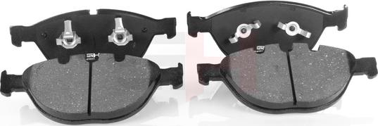 GH GH-410311 - Тормозные колодки, дисковые, комплект abcparts.ee