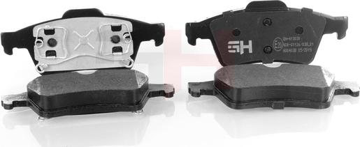 GH GH-413030 - Тормозные колодки, дисковые, комплект abcparts.ee