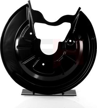 GH GH-489954H - Отражатель, защита, тормозной диск abcparts.ee