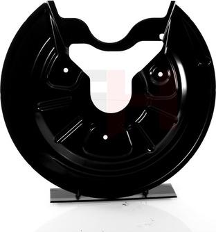 GH GH-489953H - Отражатель, защита, тормозной диск abcparts.ee