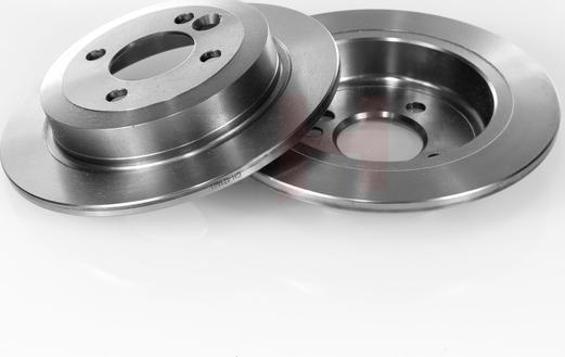 GH GH-421601 - Тормозной диск abcparts.ee