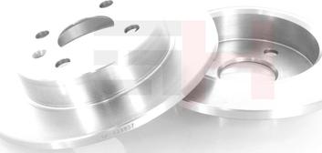 GH GH-423657 - Тормозной диск abcparts.ee