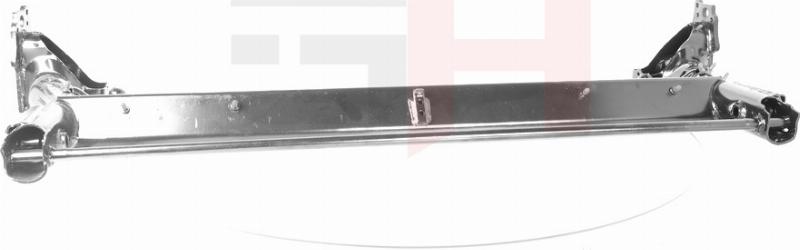 GH GH-594772 - Балка моста, рама abcparts.ee