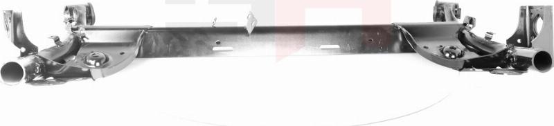 GH GH-593995 - Балка моста, рама abcparts.ee