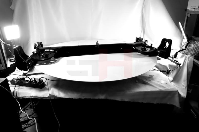 GH GH-593998 - Балка моста, рама abcparts.ee