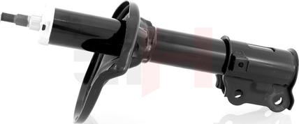 GH GH-323421V - Амортизатор abcparts.ee