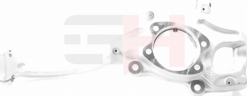 GH GH-294712H - Поворотный кулак, подвеска колеса abcparts.ee