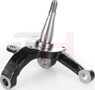 GH GH-291406V - Поворотный кулак, подвеска колеса abcparts.ee
