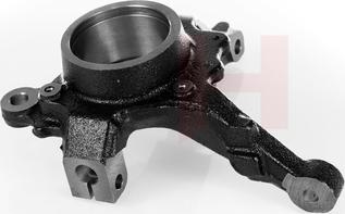 GH GH-293611V - Поворотный кулак, подвеска колеса abcparts.ee