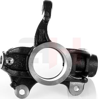 GH GH-292565H - Поворотный кулак, подвеска колеса abcparts.ee