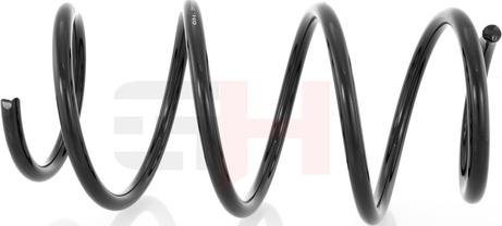 GH GH-203921 - Пружина ходовой части abcparts.ee