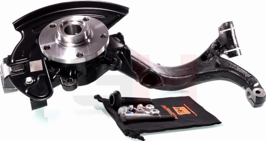GH GH-289946V - Поворотный кулак, подвеска колеса abcparts.ee