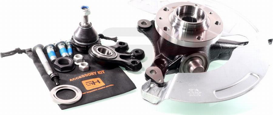 GH GH-281906V - Поворотный кулак, подвеска колеса abcparts.ee