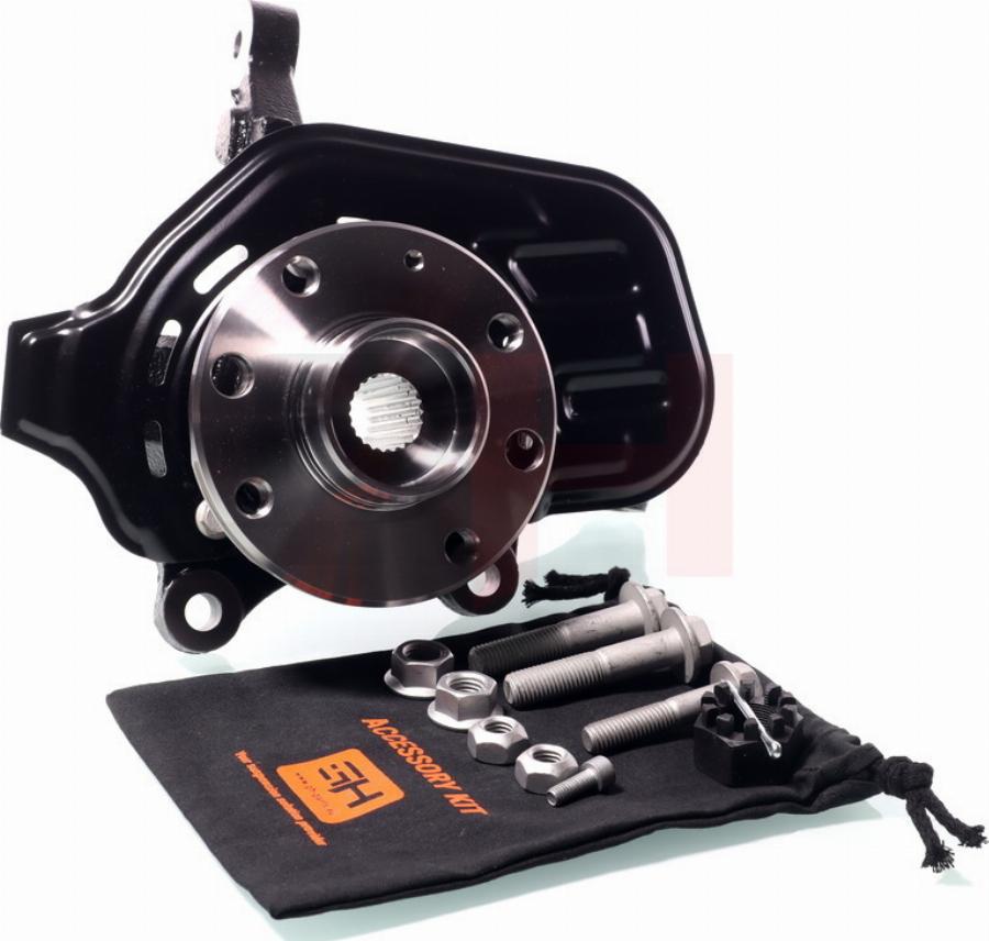 GH GH-283611H - Поворотный кулак, подвеска колеса abcparts.ee