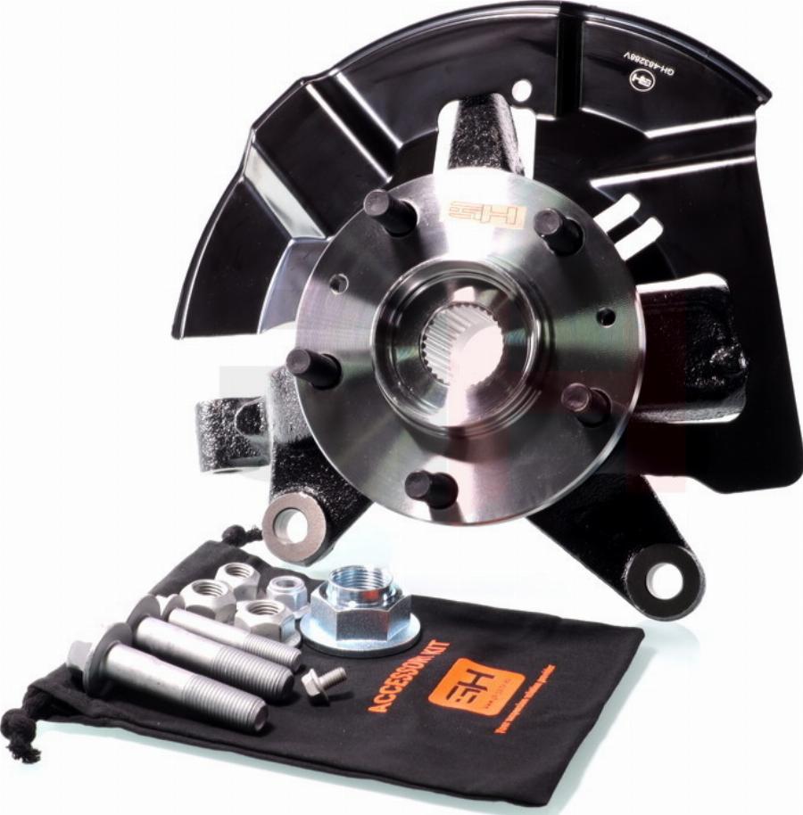 GH GH-283289V - Поворотный кулак, подвеска колеса abcparts.ee