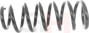 GH GH-224510 - Пружина ходовой части abcparts.ee