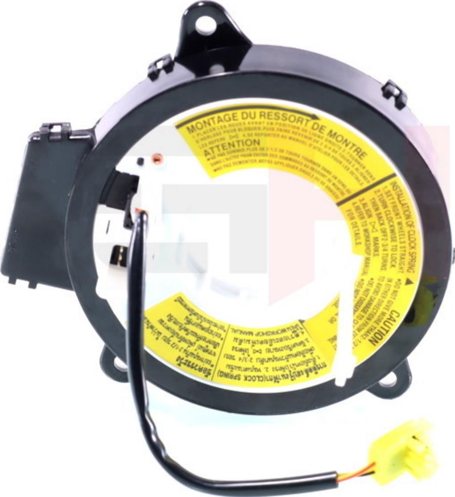 GH GH-793225 - Витая пружина, подушка безопасности abcparts.ee