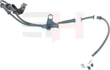 GH GH-709321H - ABS датчик, частота вращения колеса abcparts.ee