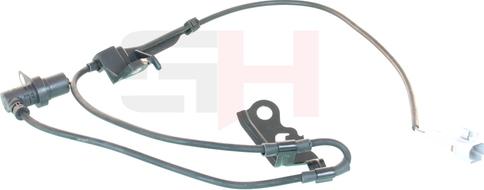 GH GH-704515V - ABS датчик, частота вращения колеса abcparts.ee