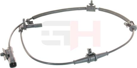 GH GH-705010 - ABS датчик, частота вращения колеса abcparts.ee