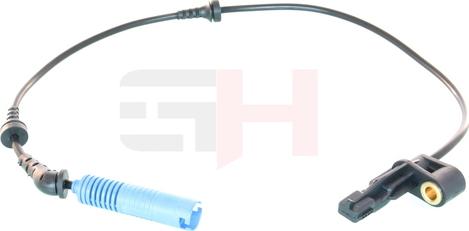 GH GH-701502V - ABS датчик, частота вращения колеса abcparts.ee