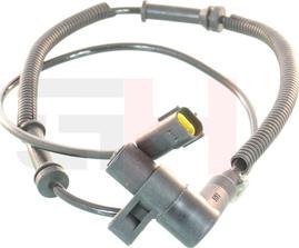 GH GH-703504H - ABS датчик, частота вращения колеса abcparts.ee
