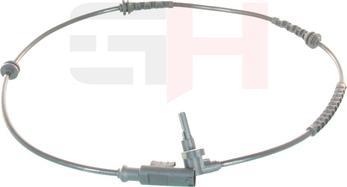 GH GH-703608 - ABS датчик, частота вращения колеса abcparts.ee