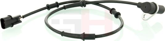 GH GH-703064H - ABS датчик, частота вращения колеса abcparts.ee