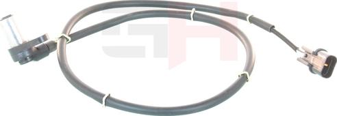GH GH-703007H - ABS датчик, частота вращения колеса abcparts.ee