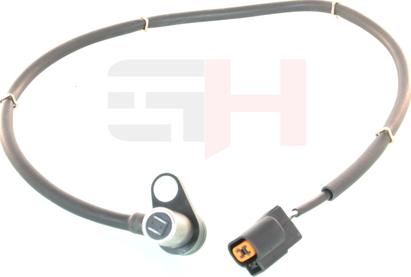 GH GH-703027H - ABS датчик, частота вращения колеса abcparts.ee