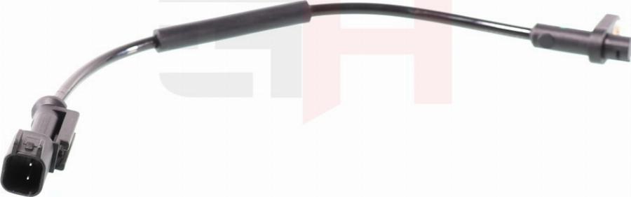 GH GH-702564 - ABS датчик, частота вращения колеса abcparts.ee