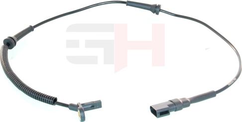 GH GH-702506 - ABS датчик, частота вращения колеса abcparts.ee