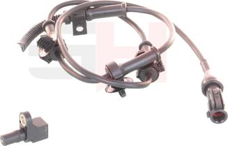 GH GH-702539 - ABS датчик, частота вращения колеса abcparts.ee
