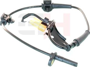 GH GH-702604H - ABS датчик, частота вращения колеса abcparts.ee