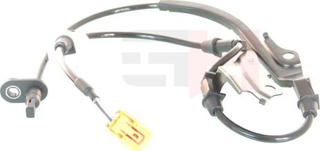 GH GH-702627V - ABS датчик, частота вращения колеса abcparts.ee